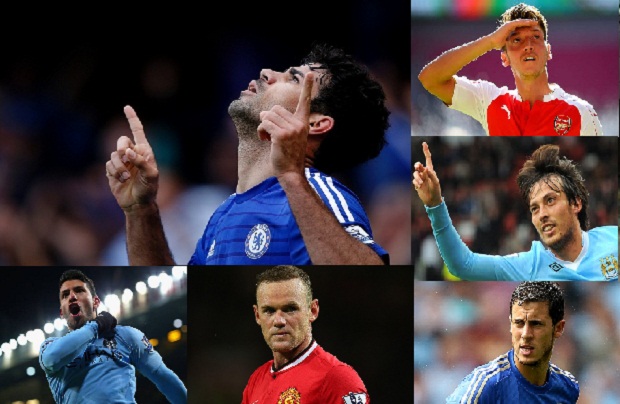 Deretan Pemain Liga...