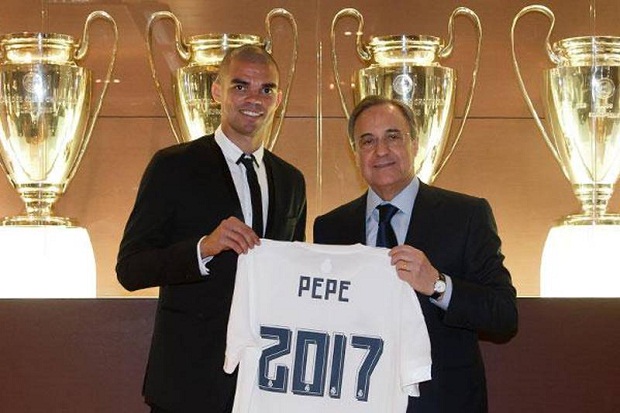 Pepe Akan Dampingi Ramos...