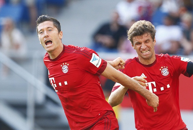 Muenchen Lolos dari...