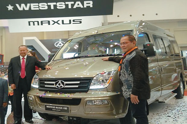 Maxus Luncurkan Van...