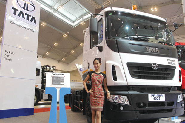 Truk Pintar Pabrikan...