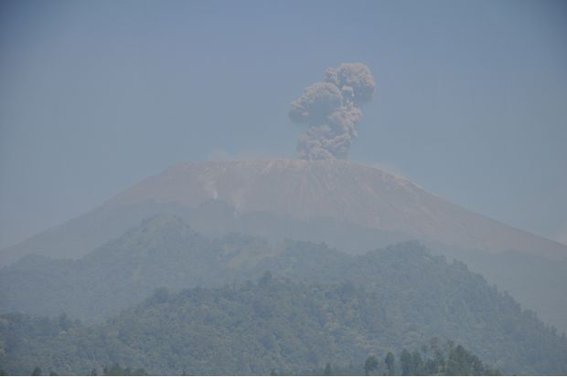 Api di Gunung Slamet...