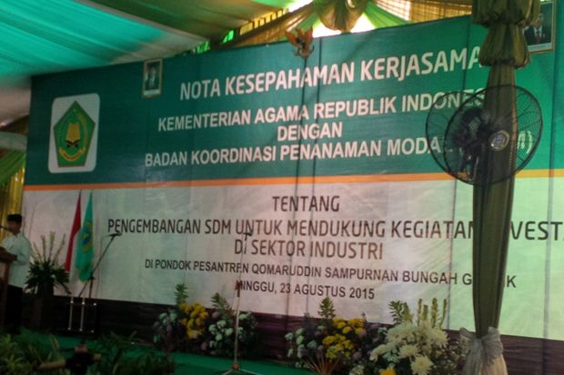 BKPM-Kemenag Incar SDM...