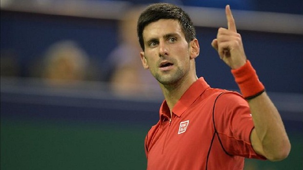 Djokovic Peras Keringat...