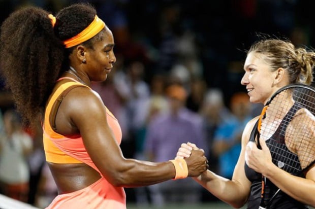 Serena Bentrok dengan...