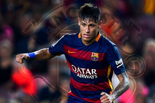 Rumor Neymar ke Manchester...