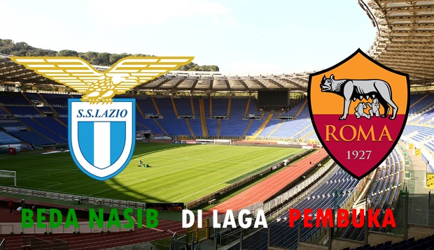 Beda Nasib Roma-Lazio...