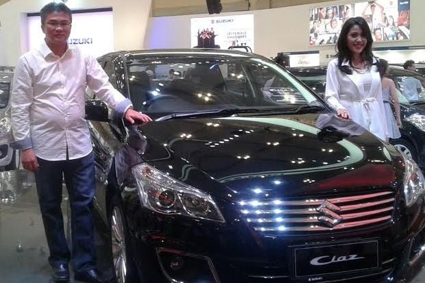 Ciaz Tampil Memukau...