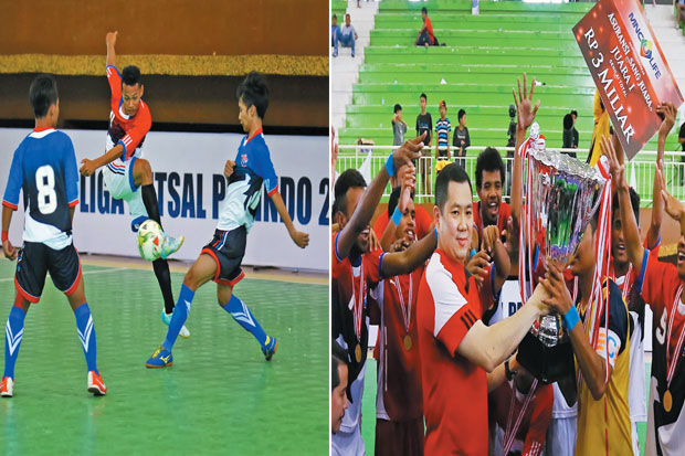 Futsal Perindo Dorong...