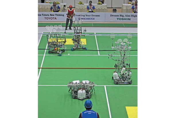 Vietnam Juarai ABU Robocon