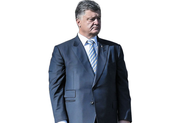 Presiden Ukraina Dorong...
