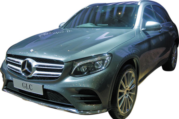 Calon Raja SUV Mercedes-Benz