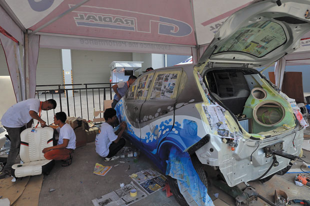 4 unit Datsun Go Panca...