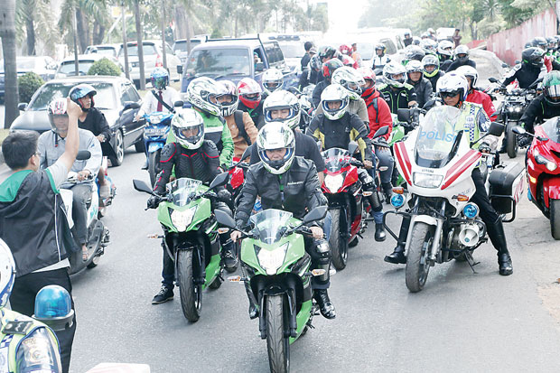 Touring ke Sekayu Awali...