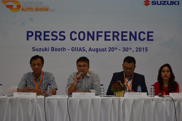 Suzuki Semarakkan GIIAS...
