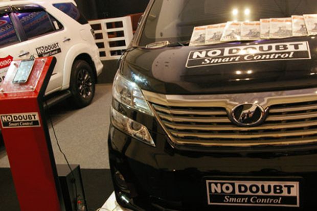 Mobil Lebih Aman dengan...