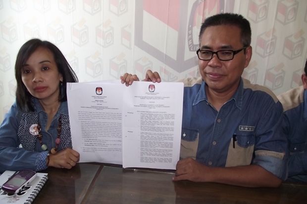 KPU Tetapkan Dua Pasangan...