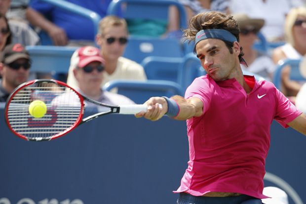 Federer Lanjutkan Mimpi...