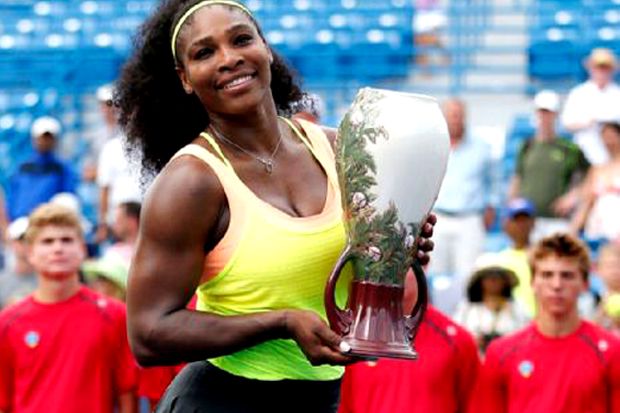 Serena Siap Sapu Bersih...