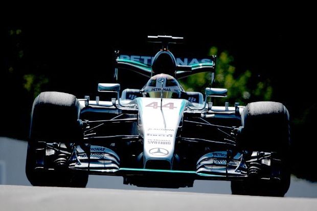 Juara di Belgia, Hamilton...