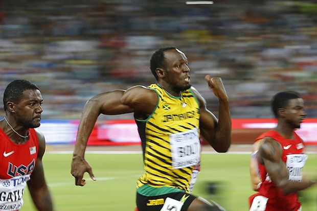 Petir Usain Bolt Siap...