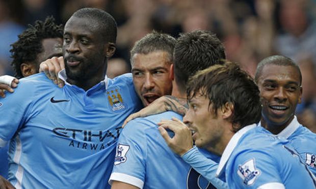 Bekuk Everton, The Citizens...