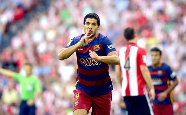 Suarez Tuntaskan Dendam...