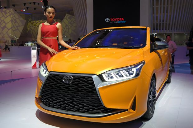 Toyota Tampilkan Yaris...