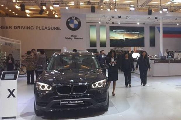BMW X1 Topang 23% Penjualan...