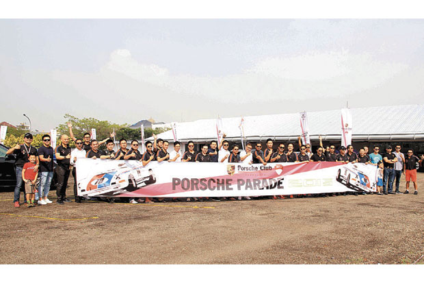 Porsche Indonesia Berikan...