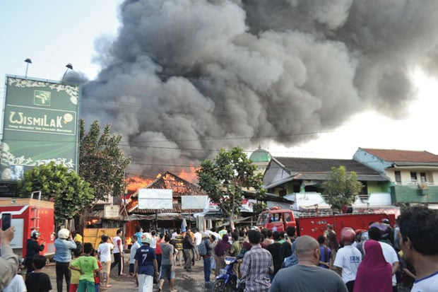 337 Kios di Pasar Sumber...