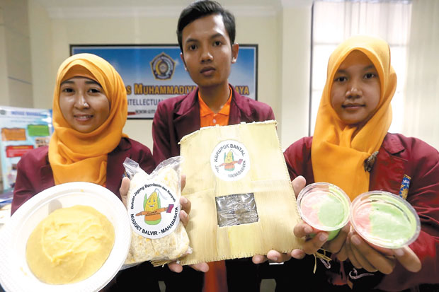Sulap Jagung Jadi Bubur,...