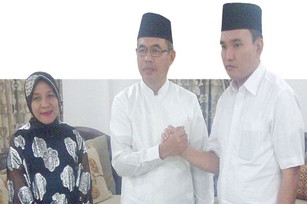 Pahri-Lucy Minta Maaf...