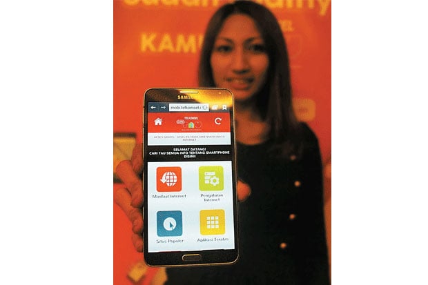 Telkomsel Dorong Paket...