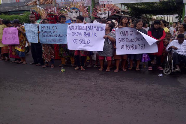 Jadi Korban Penggusuran,...