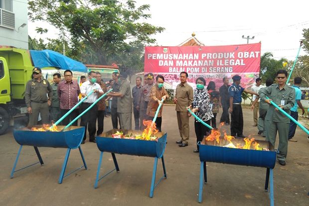Obat dan Makanan Ilegal...