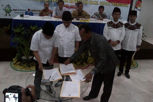 Pilkada Trenggalek,...