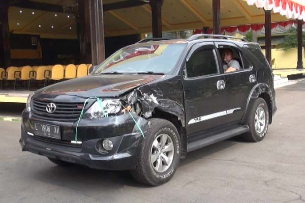 Mobil Ketum PBNU dan...