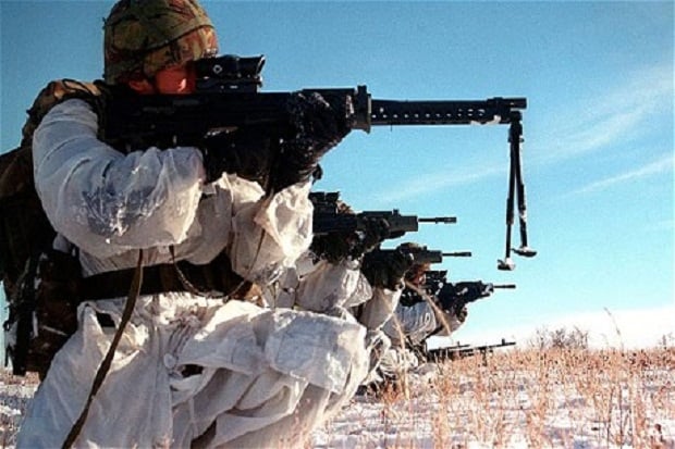 Rusia Memulai Latihan...