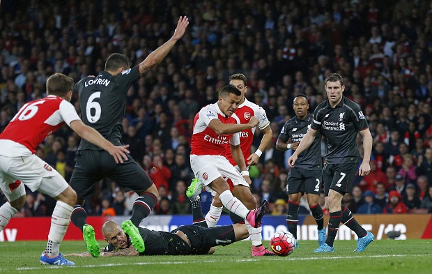 Arsenal vs Liverpool...