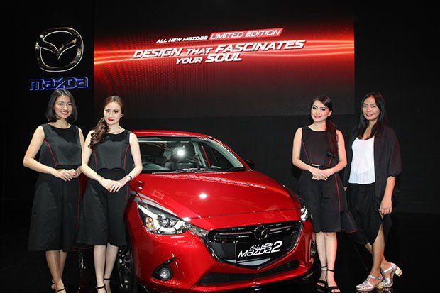 Mazda Pamerkan Busana...