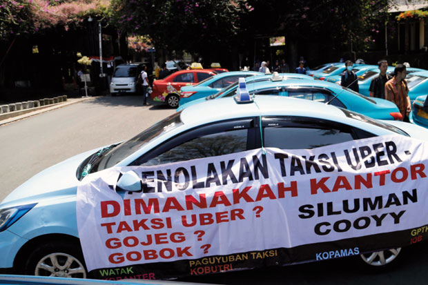 Transportasi Aplikasi...