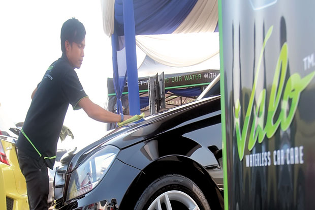 Teknologi Cuci Mobil...