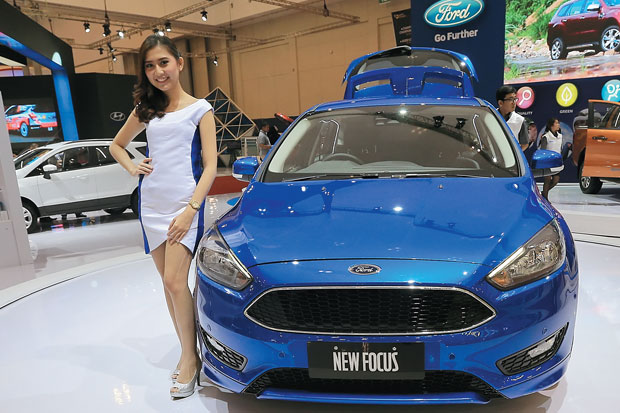 New Ford Focus Mesin...