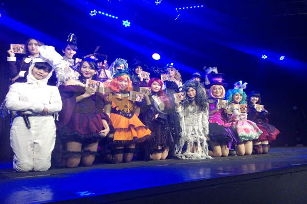JKT48 Resmi Rilis Halloween...