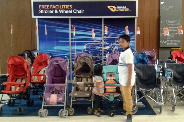 GIIAS Sediakan Stroller...