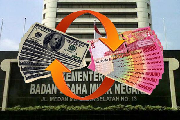 Rupiah Lesu, BUMN Bandel...