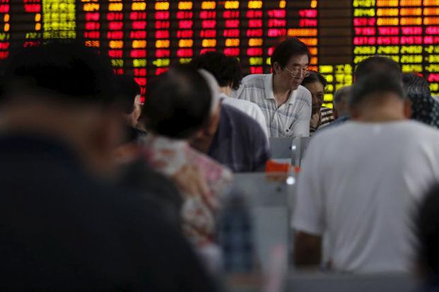 Komentar Investor China...