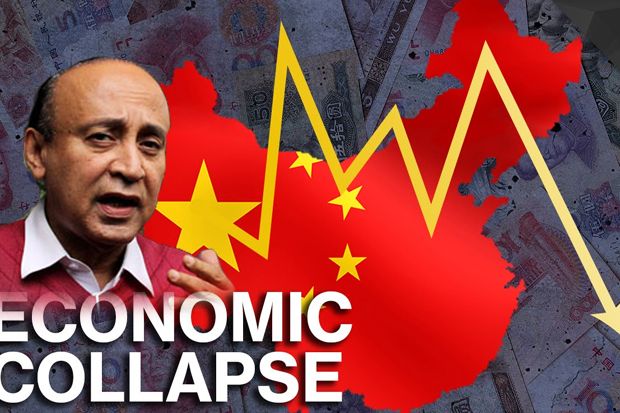 China Kolaps Seret Seperempat...