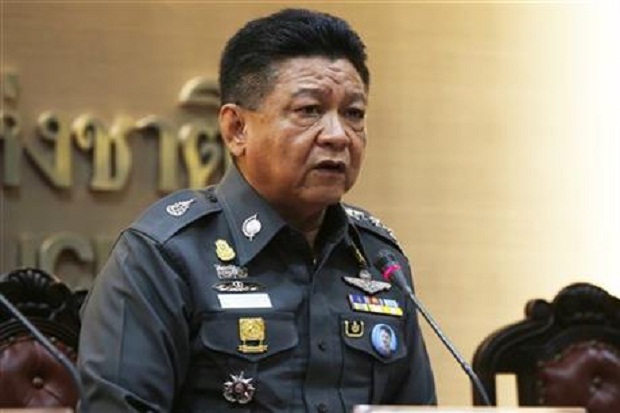 Polisi Thailand: Bom...